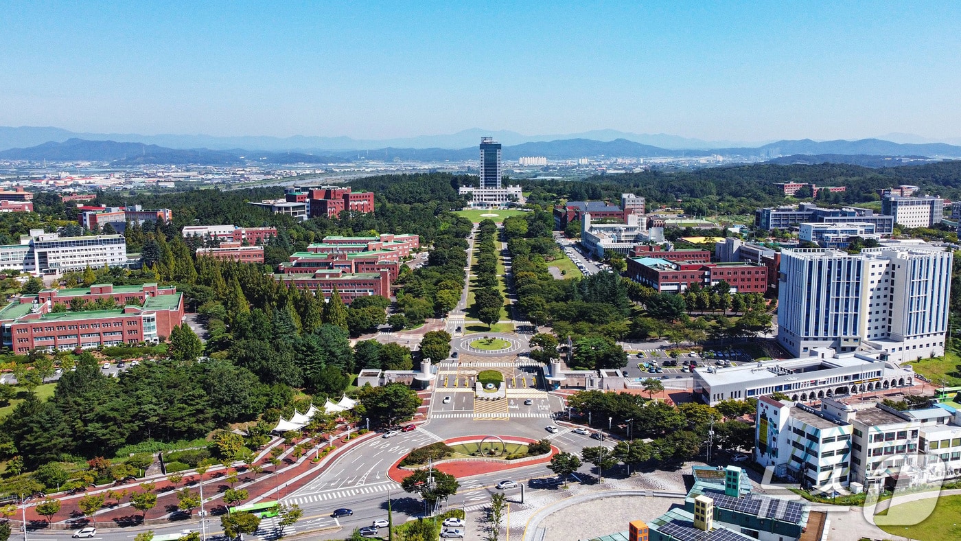 대구대 경산캠퍼스 전경. (대구대 제공)