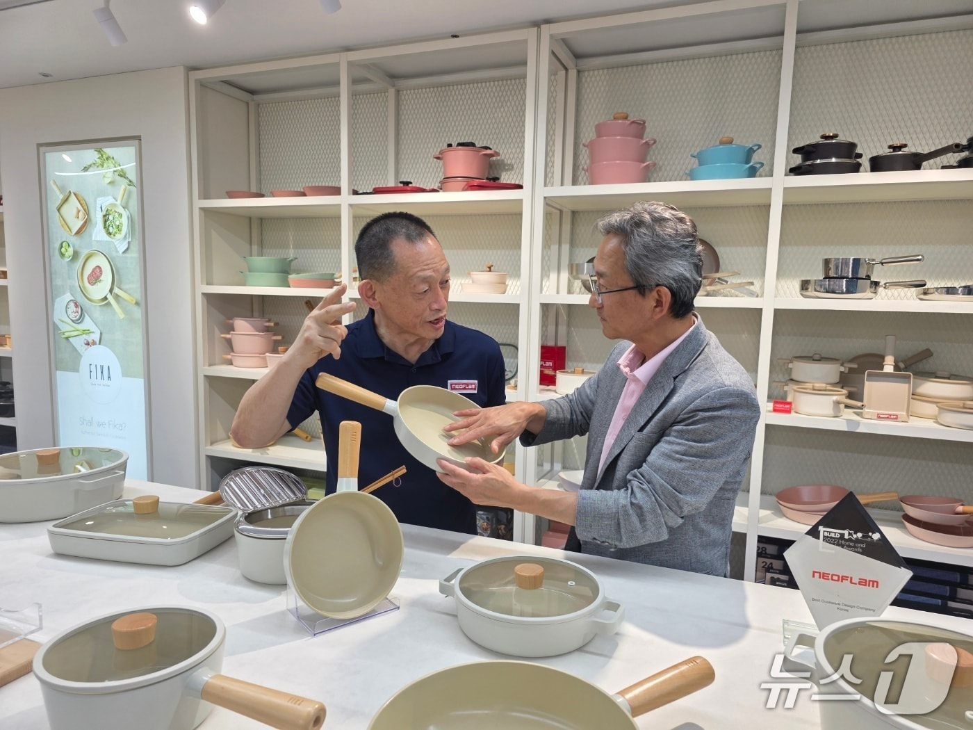 강원조달청, 원주 네오플램 찾아 애로사항 청취 및 규제개선 소통.(강원조달청 제공, 재판매 및 DB금지)