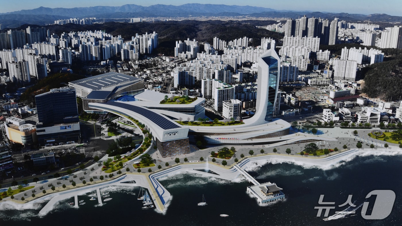 포항국제전시컨벤션센터 조감도. (포항시제공, 제판매 및 DB금지) 2025.7.23/뉴스1 