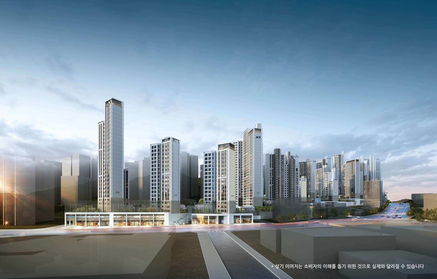 GS건설, 2045가구 대단지 '철산역자이' 8월 분양 - 뉴스1