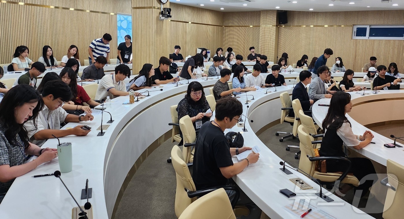 경북교육청이 오는 8월8~9일 '2025 대구교육대 예비 교사 경북교육과의 따뜻한 동행' 행사를 진행한다.(경북교육청 제공, 재판매 및 DB 금지)