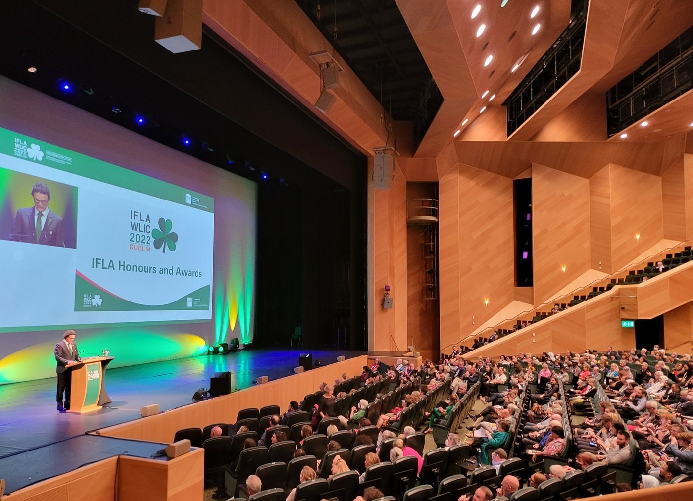 2022 더블린 WLIC 폐회식(아일랜드)