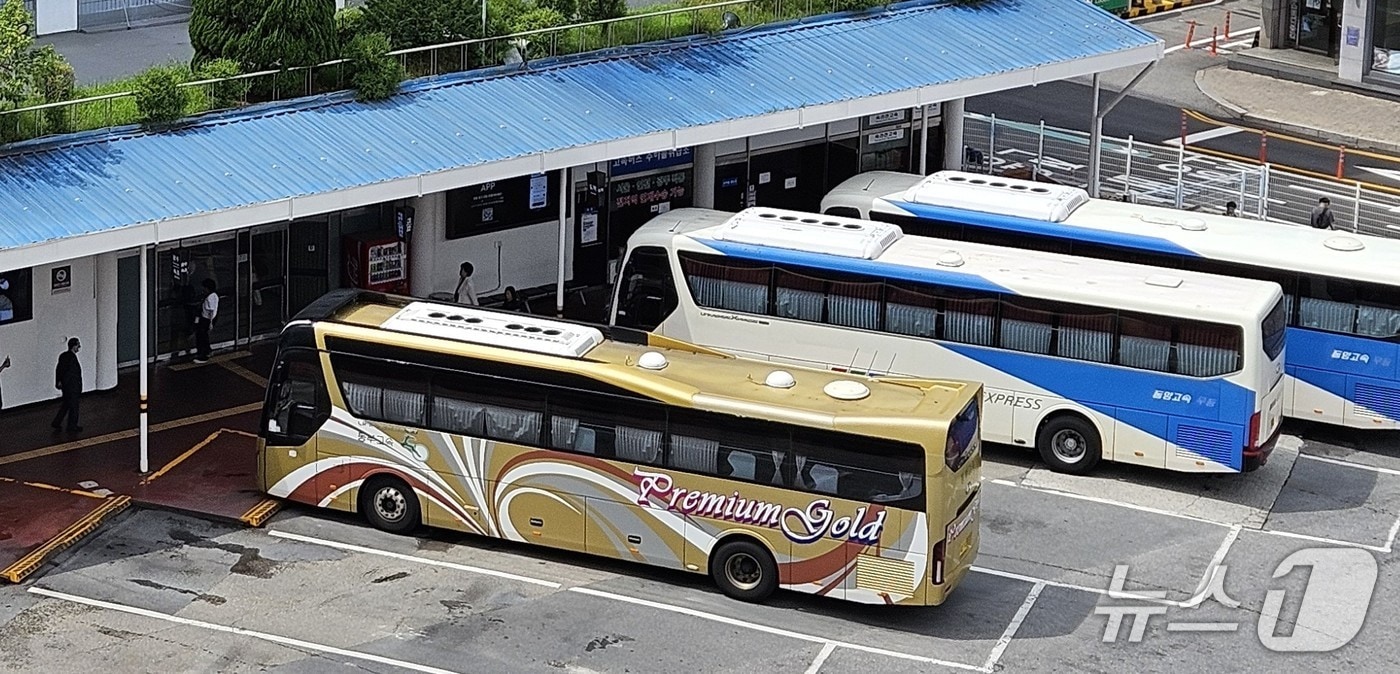 천안고속버스터미널./뉴스1