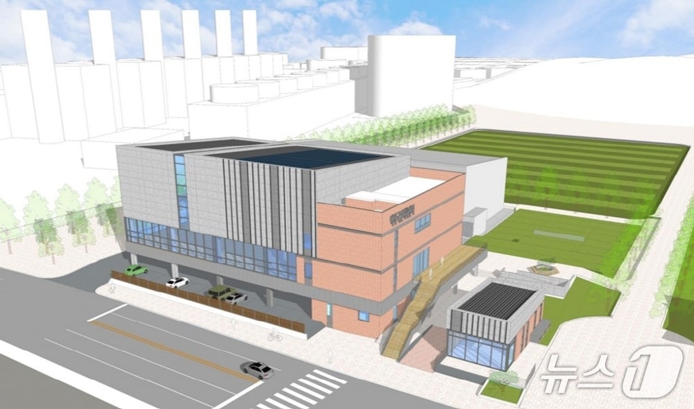 고양시 백석국민체육센터 조감도. (고양시 제공, 재판매 및 DB금지)