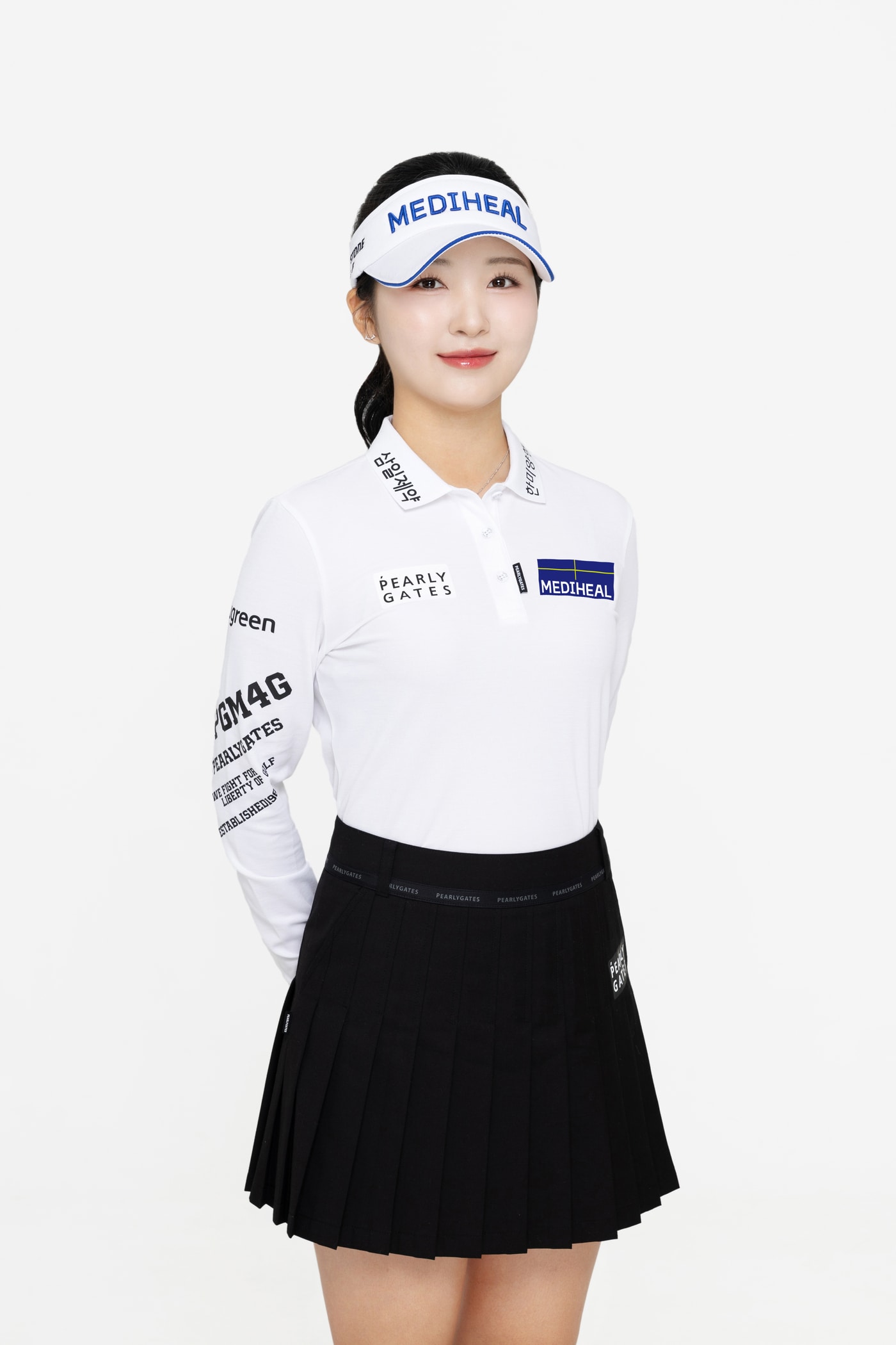 프로골퍼 이예원.(두산 베어스 제공)