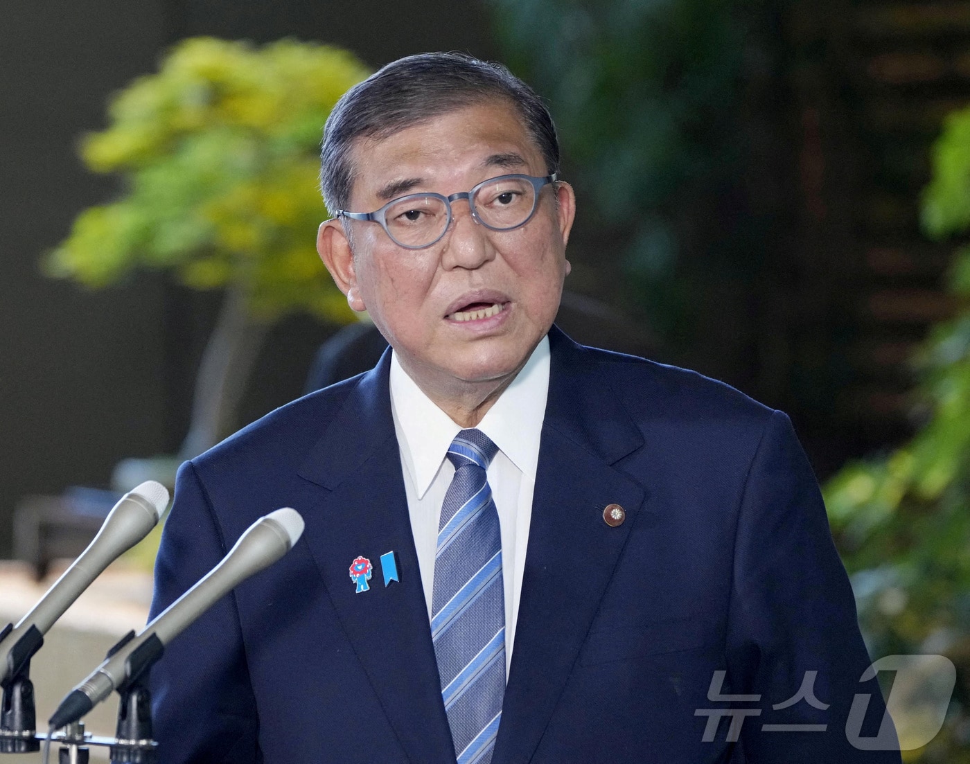 이시바 시게루 일본 총리 <자료사진>2025.07.23. ⓒ 로이터=뉴스1 ⓒ News1 권영미 기자