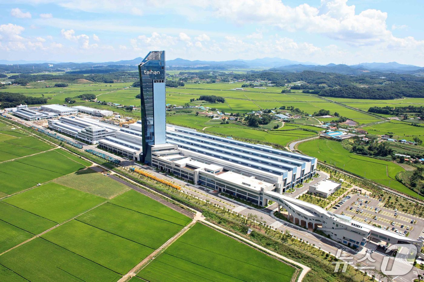 대한전선 당진케이블공장 전경(대한전선 제공)