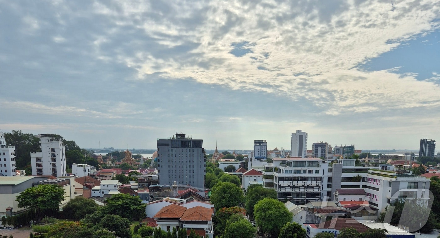 경북도가 25일부터 8월3일까지 캄보디아 프놈펜에서 ‘K-문화·예술 경북학당’을 운영한다(사진은 캄보디아 프롬펜시 전경) ⓒ News1 김대벽기자