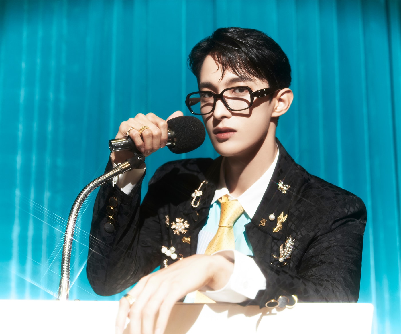 세븐틴 도겸.(두산 베어스 제공)