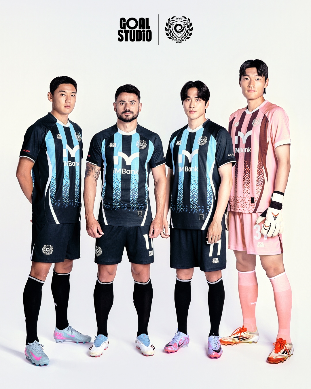 올 시즌 세번째 유니폼을 출시한 대구FC. (대구FC 제공)