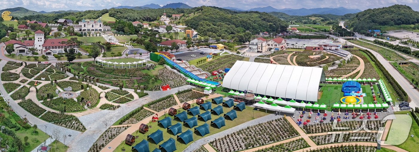 전북 임실군 대표 여름 축제인 &#39;2025 아쿠아 페스티벌&#39;이 오는 26일 개막한다.&#40;임실군제공. 재판매 및 DB금지&#41;2025.7.24/뉴스1