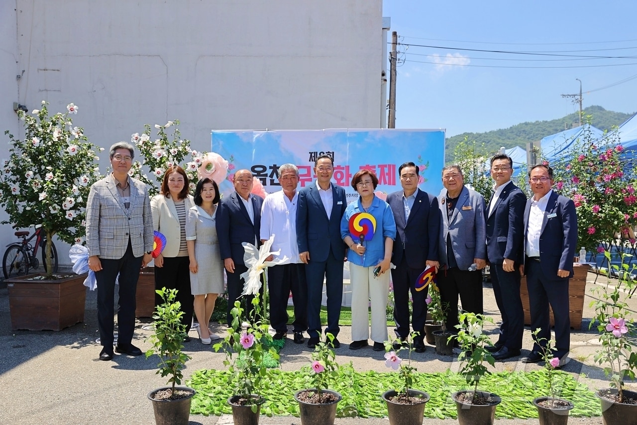 해남 옥천면 무궁화 축제 (해남군 제공. 재판매 및 DB금지) /뉴스1 