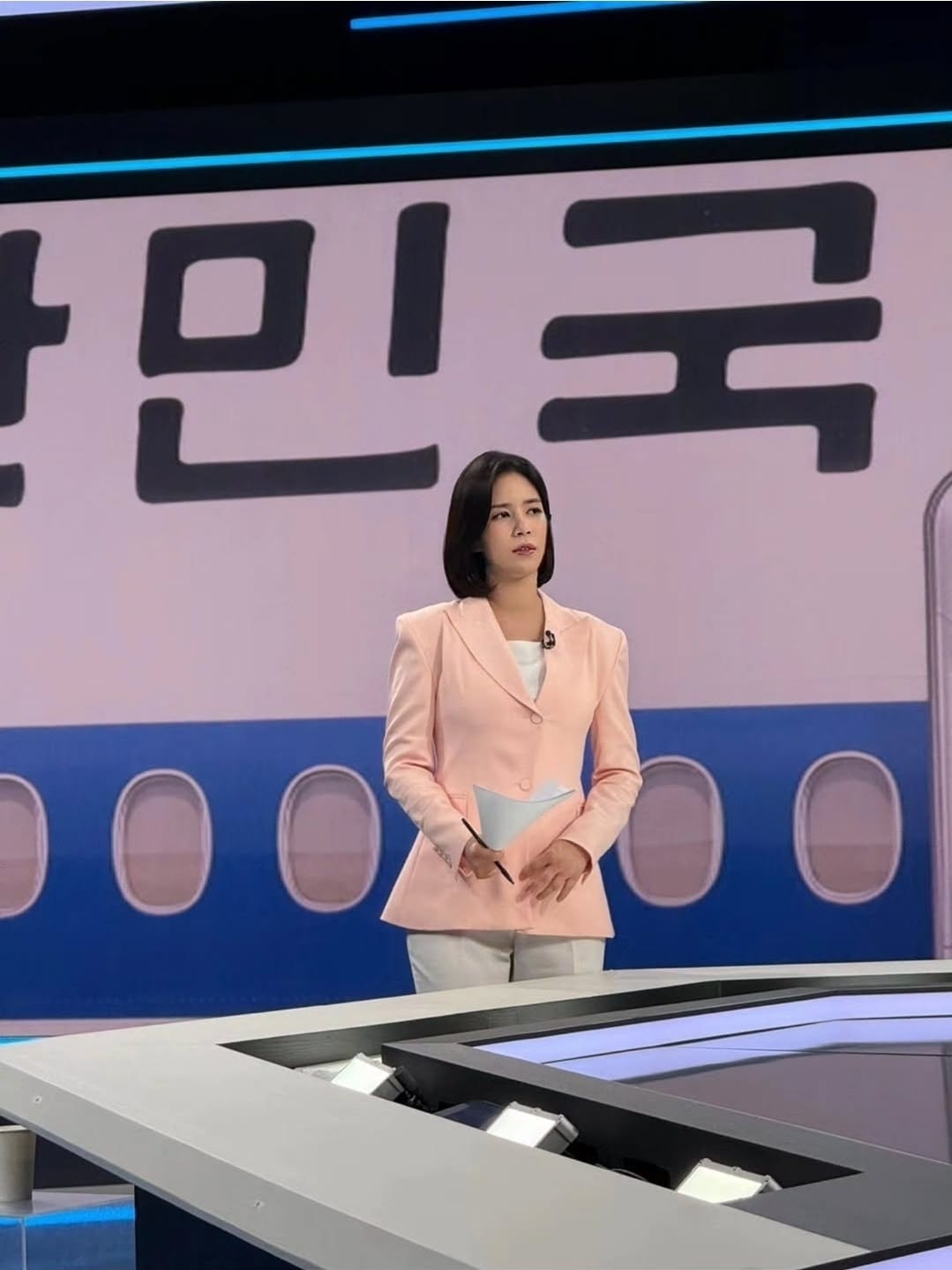 한민용 JTBC 뉴스룸 앵커 인스