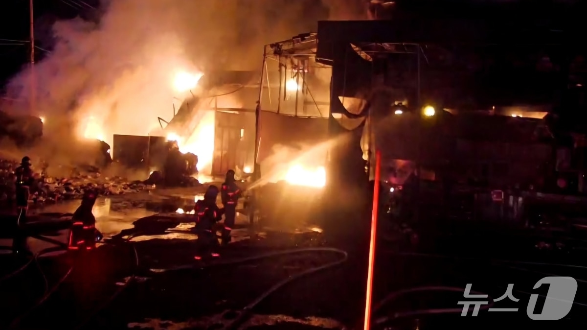 경기소방재난본부 제공