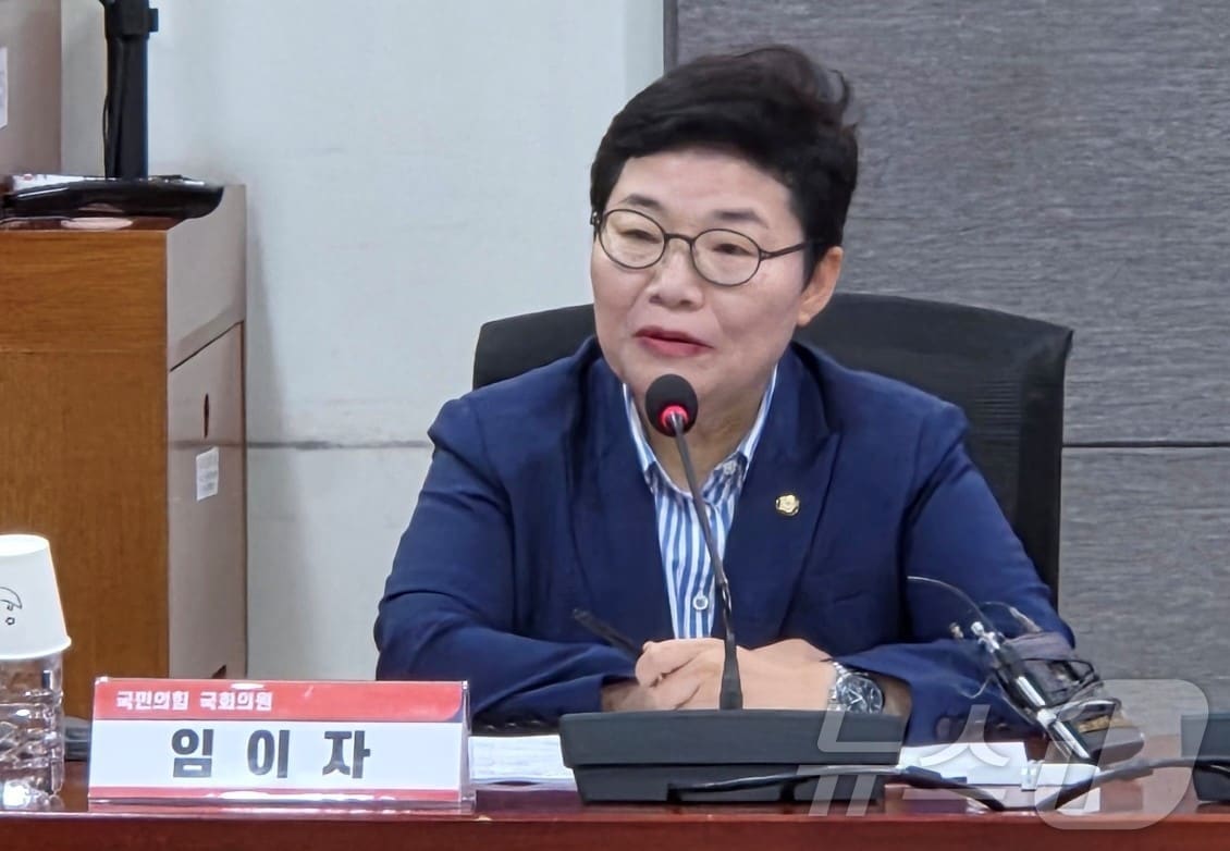 임이자 국민의힘 의원(기획재정위원장)은 25일 한미 상호관세 협상과 관련해 "농축산민들의 목소리에 더 귀를 기울여야 한다"며 정부의 투명한 협상과 국회의 초당적 대응을 촉구했다.(뉴스1 자료, ⓒ News1 김대벽기자