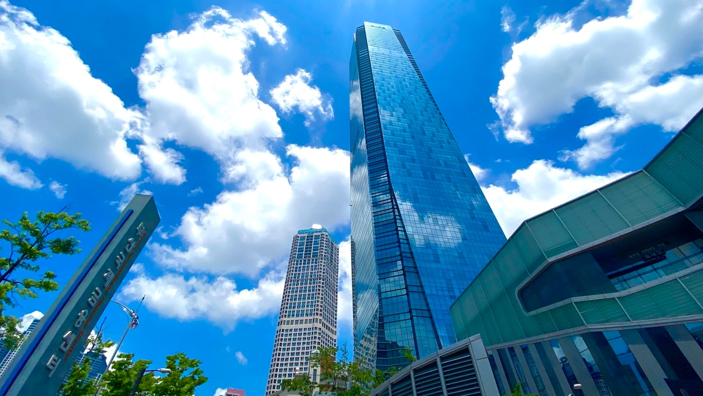 남부발전 전경.