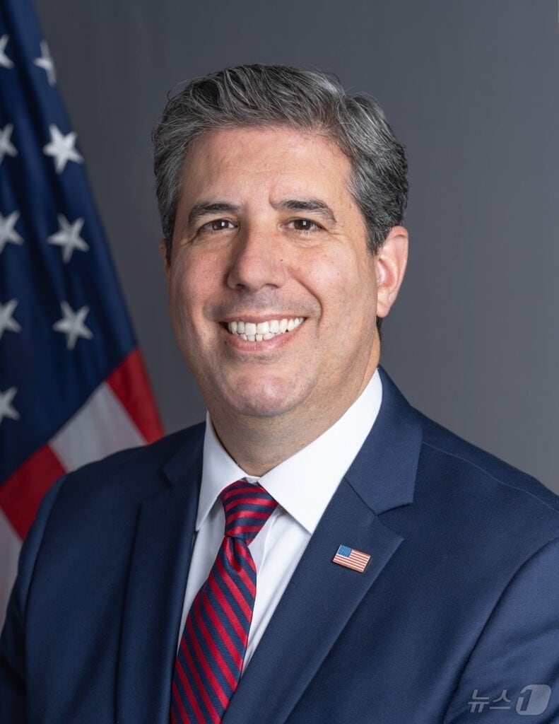 마이클 리가스 미국 국무부 관리 및 자원담당 부장관(출처 : 미 국무부 홈페이지) ⓒ News1 류정민 특파원