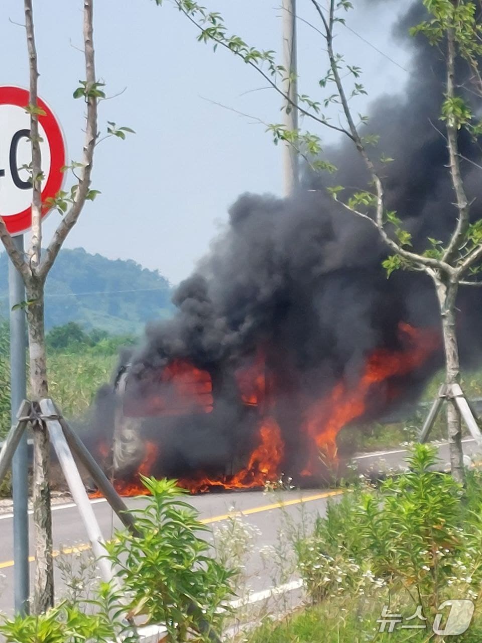 화재 현장. (경기도소방재난본부 제공. 재판매 및 DB 금지) 2025.7.25/뉴스1