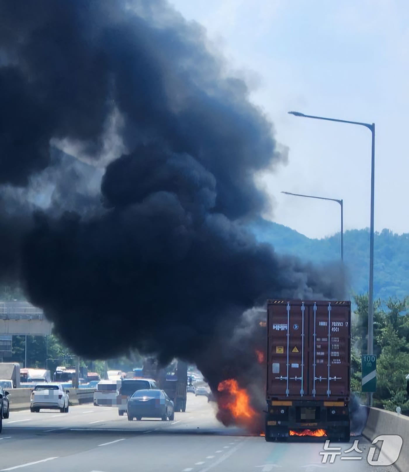 화재 현장. (경기도소방재난본부 제공. 재판매 및 DB 금지) 2025.7.25/뉴스1
