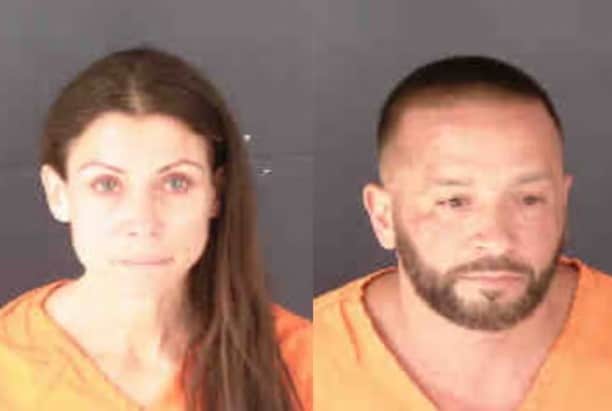 트리스타 라일리(43·여)와 크리스토퍼 드류 아널드(42·남). (새러소타 카운티 보안관 사무실)