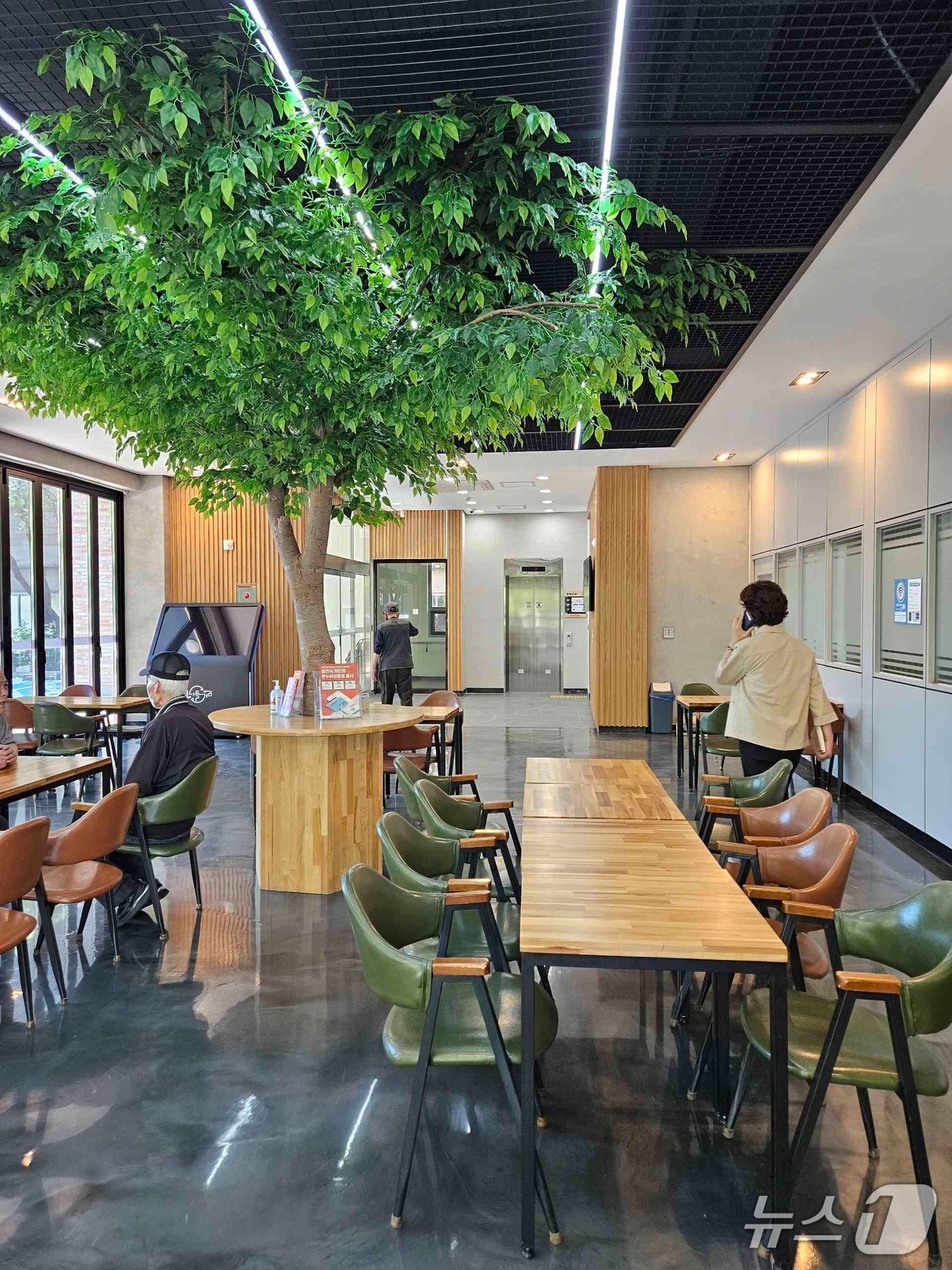 춘천시, 이동노동자 위한 무더위 쉼터.&#40;춘천시 제공, 재판매 및 DB금지&#41;