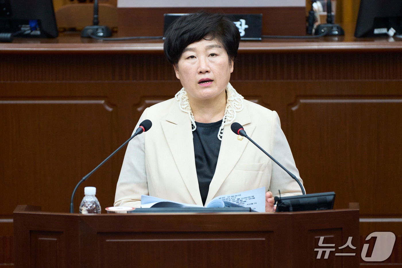  정인화 국민의힘 대전 서구의원. / 뉴스1