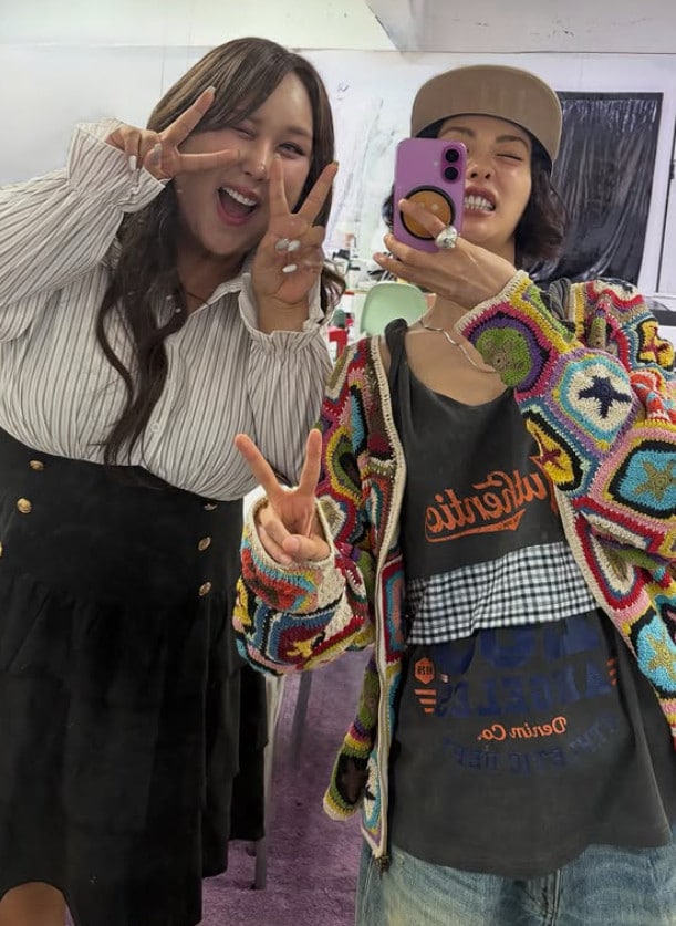 나나 풍자/인스타그램 캡처