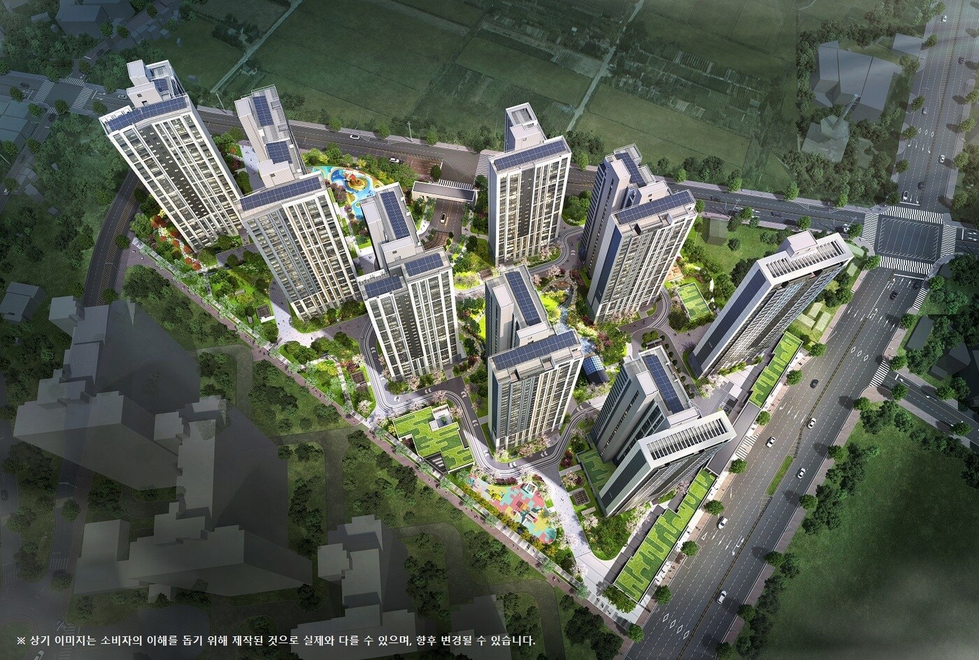 차별화된 상품성으로 승부…군산 'e편한세상 디오션루체' 주목 - 뉴스1