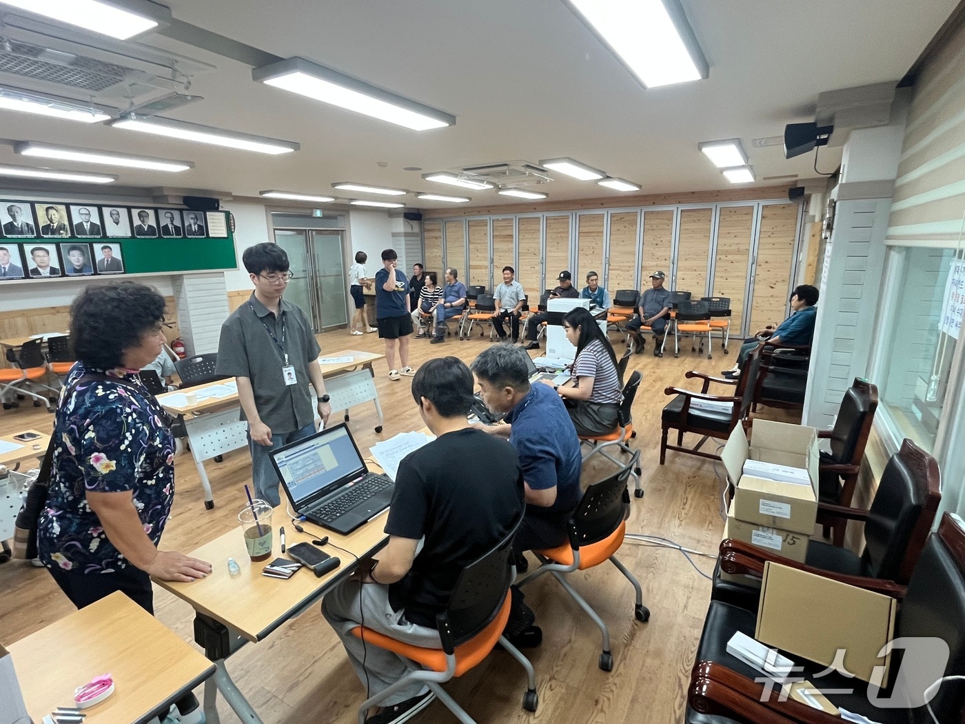 전북 진안군에서 정부의 민생경제 회복을 위한 민생회복 소비쿠폰 지급이 순조롭게 진행되고 있다.(진안군제공. 재판매 및 DB금지)2025.7.26/뉴스1