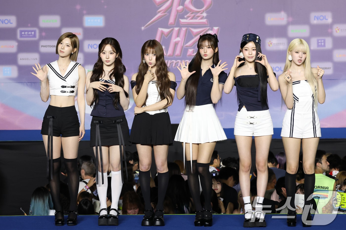 엔믹스 2025.7.26/뉴스1 ⓒ News1 권현진 기자