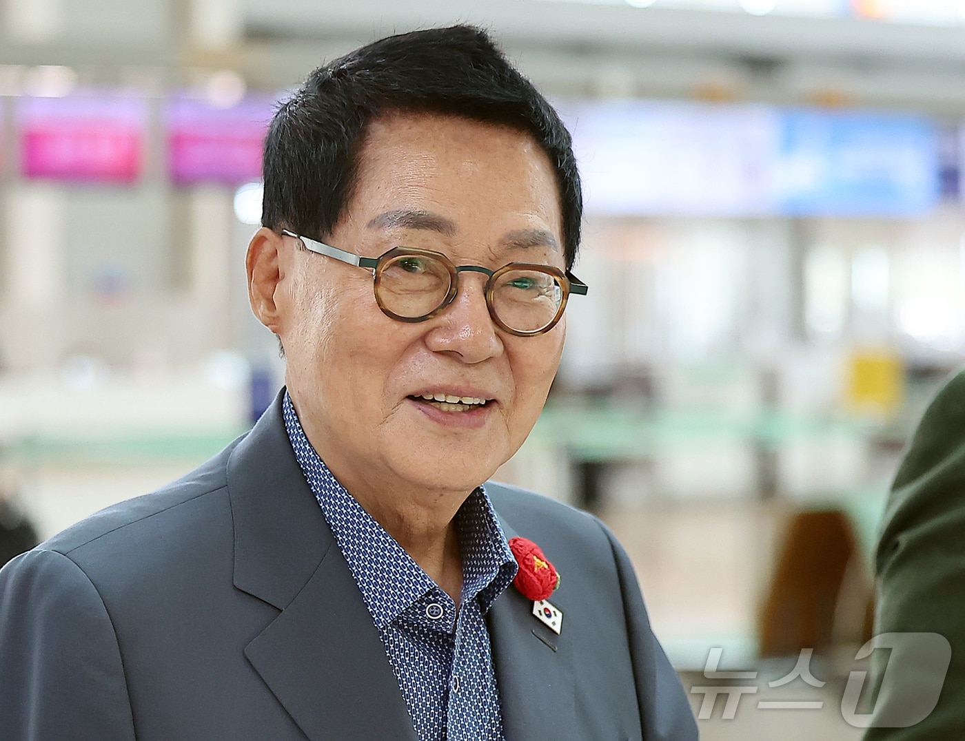 박지원 더불어민주당 의원. ⓒ News1 김진환 기자