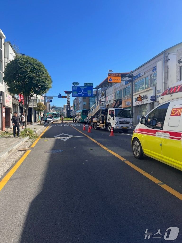 사고 현장. &#40;경기도소방재난본부 제공. 재판매 및 DB 금지&#41; 2025.7.27/뉴스1