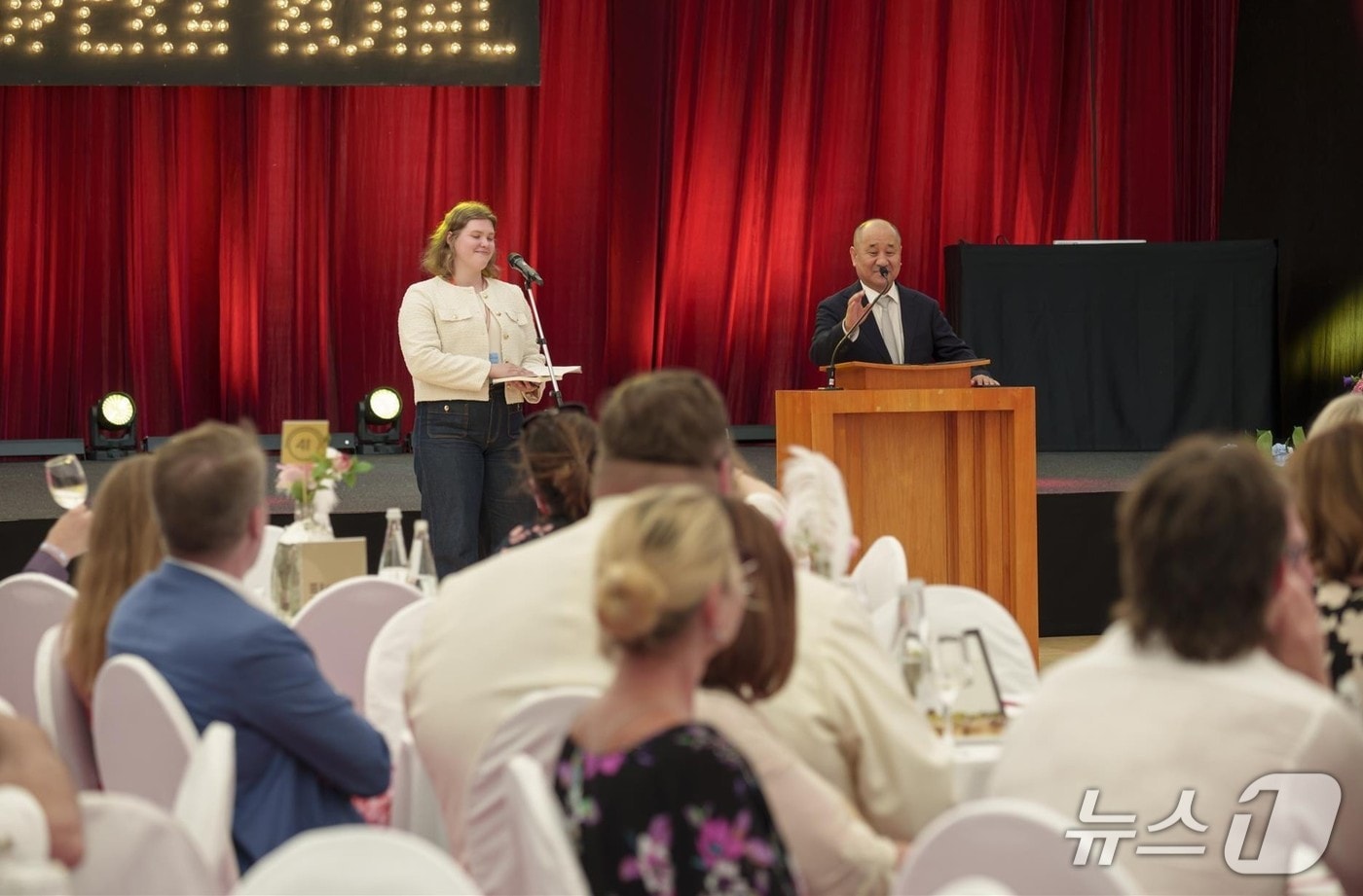 대구문화예술진흥원 대구오페라하우스는 28일 최근 막을 내린 '2025 사아레마 오페라 페스티벌'(2025 Saaremaa Opera Festival)에 참가해 오페라 '심청' 등을 유럽 무대에 선보였다고 밝혔다. 사진은 사아레마 오페라 페스티벌 현장. (대구오페라하우스 제공. 재판매 및 DB 금지)/뉴스1