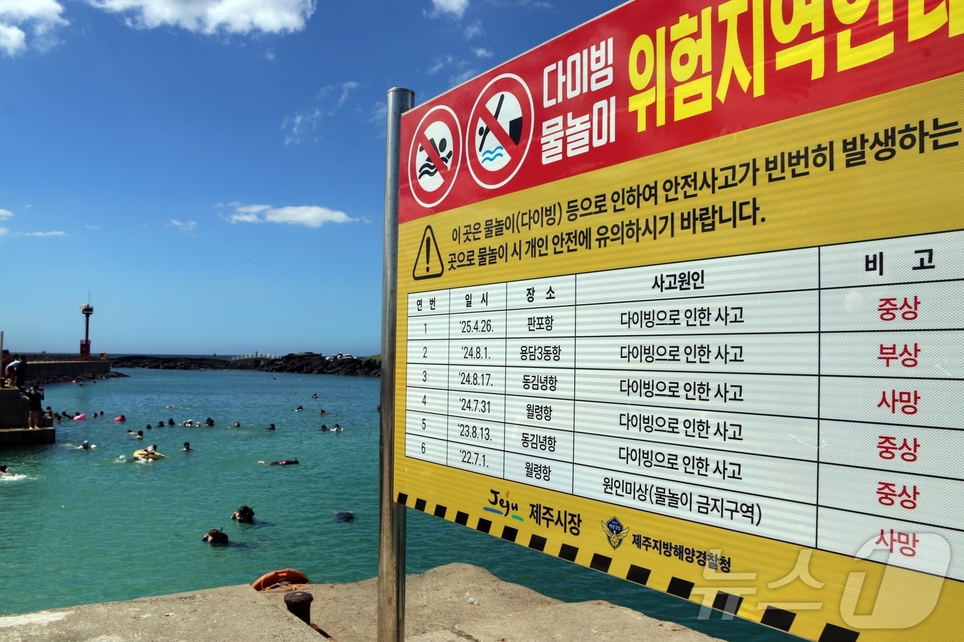 제주시 한림읍 월령포구2025.7.27/뉴스1 ⓒ News1 홍수영 기자