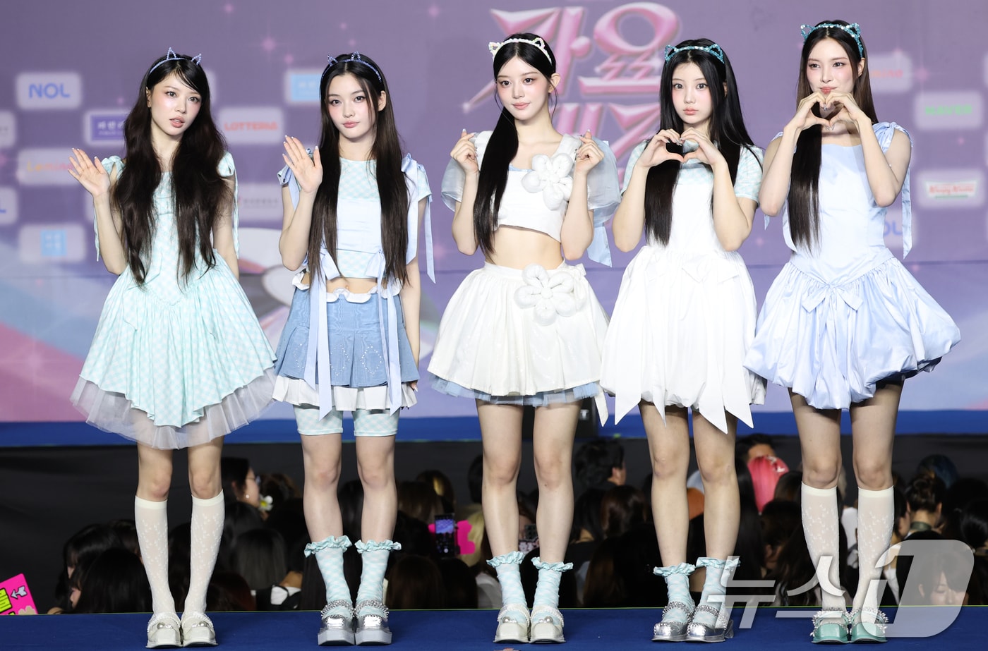 그룹 아일릿 ⓒ News1 권현진 기자