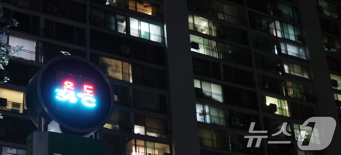 아파트단지. 2025.7.27/뉴스1 ⓒ News1 박지혜 기자