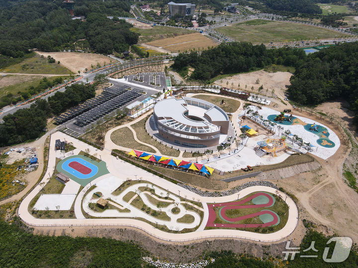 '엄마 까투리 상상 놀이터' 전경(안동시 제공. 재판매 및 DB 금지)2025.7.28/뉴스1