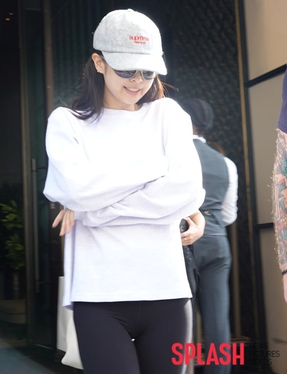 블랙핑크 제니/ 사진제공=Splash News