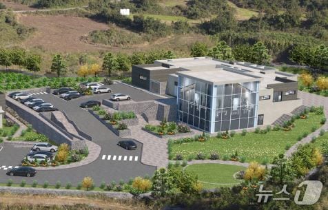  제2동물보호센터 조감도(제주도 제공)/뉴스1