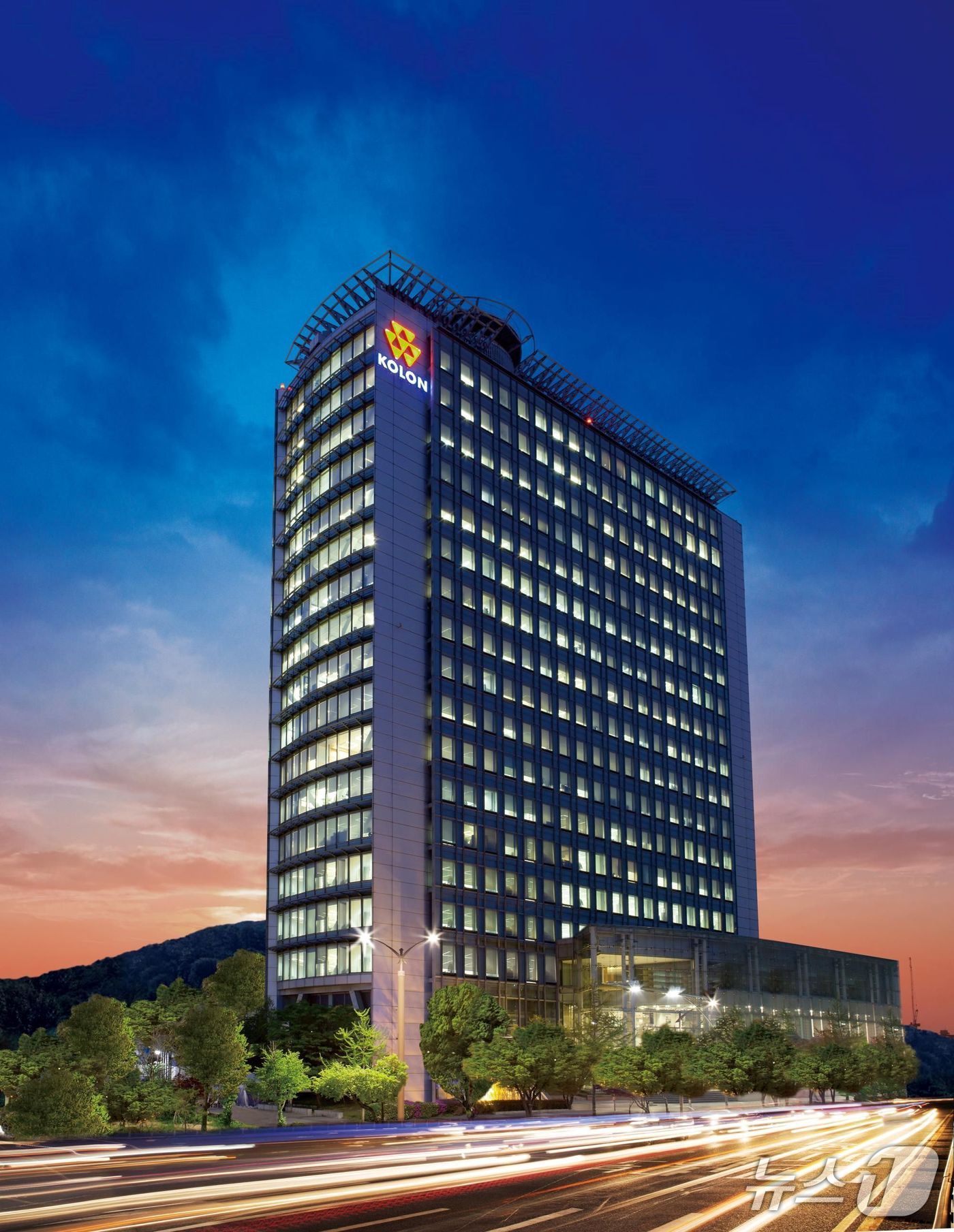 코오롱글로벌 사옥 모습.(코오롱글로벌 제공)