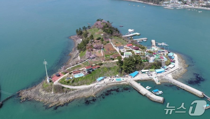 저도 전경.(사천시 제공. 재판매 및 DB금지)