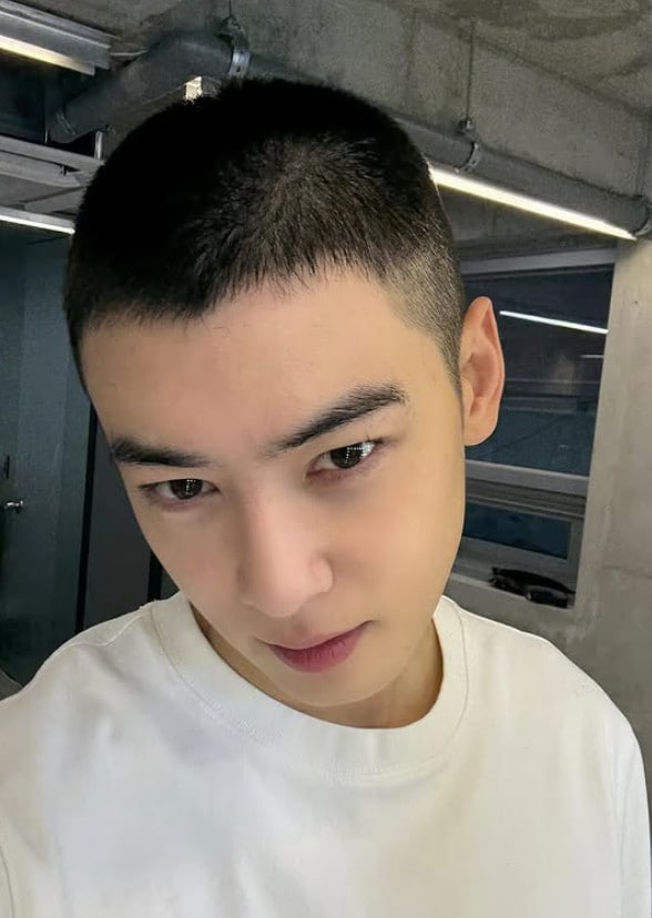 사진=차은우 인스타그램