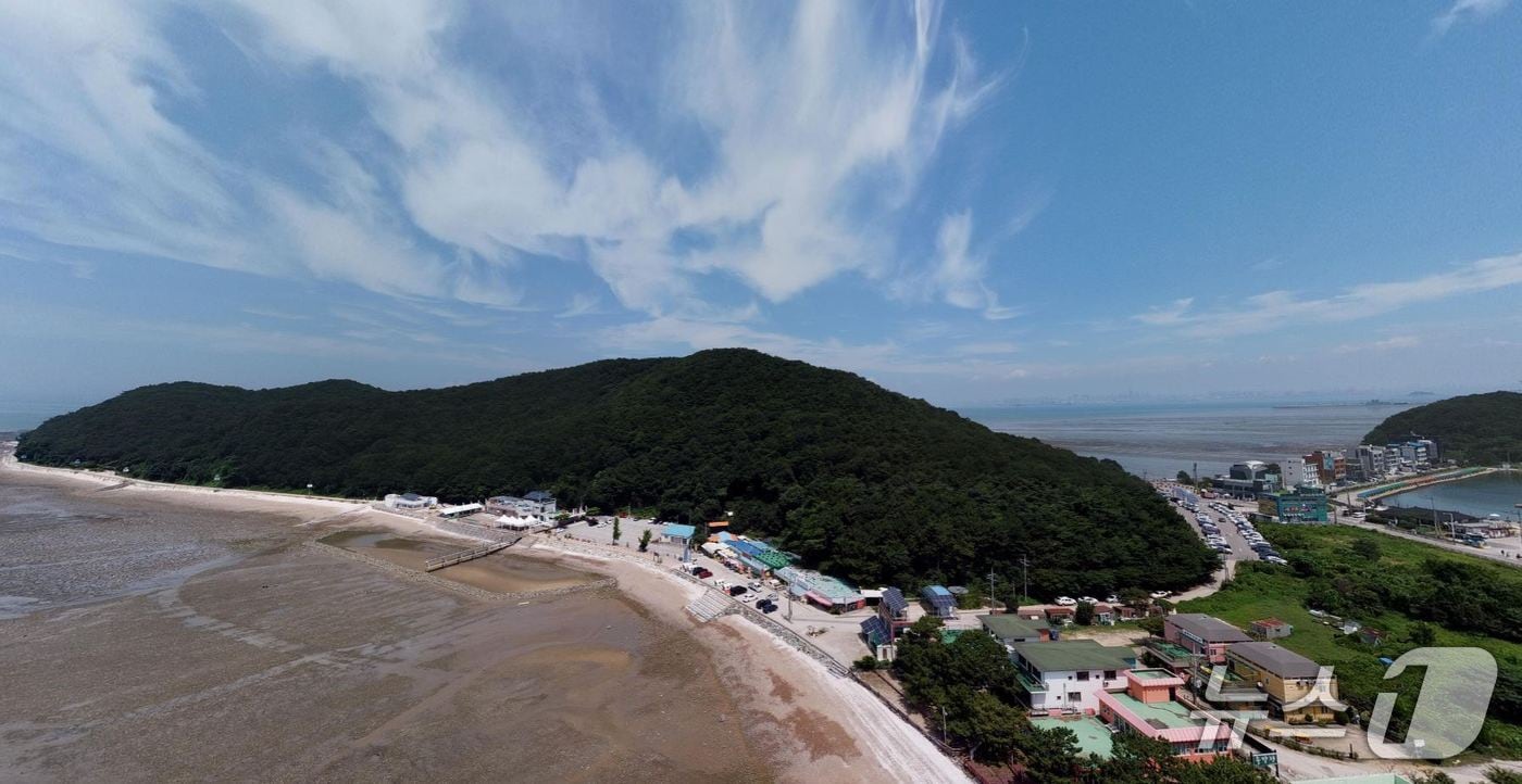 대부동 지역.(안산시 제공)