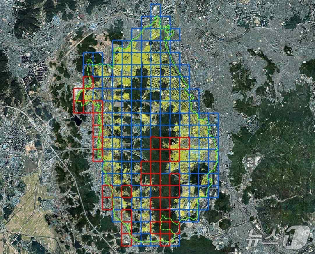 광명 고정밀 전자지도 구축 계획.(광명시 제공)