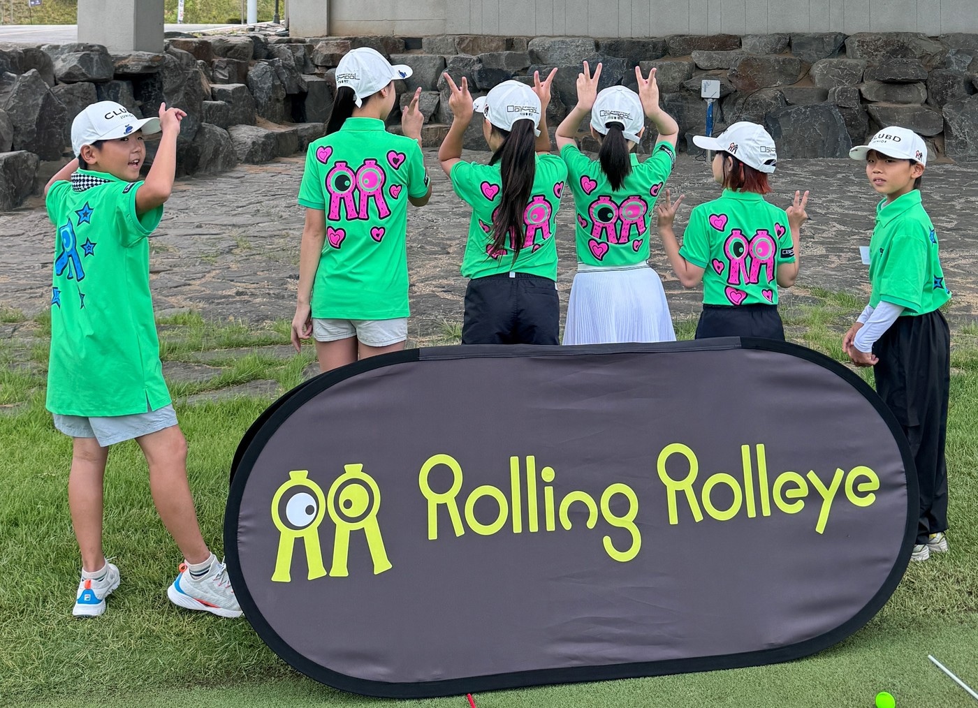 골프 주니어 인재 육성을 위한 사회공헌 프로그램인 &#39;클럽디 꿈나무&#39;에 동참하는 골프 웨어 브랜드 &#39;롤링롤라이&#39;. 