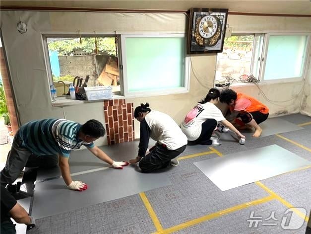 전북 하이하우징, 취약계층에 따뜻한 겨울 선사! 탄소섬유 바닥난방 무상 시공으로 화제