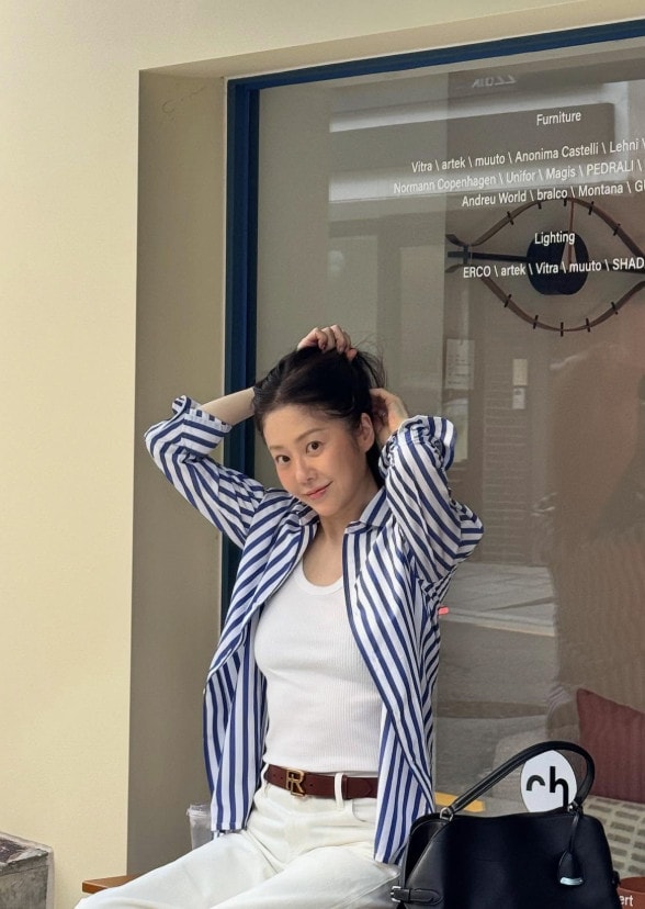 고현정/인스타그램 캡처