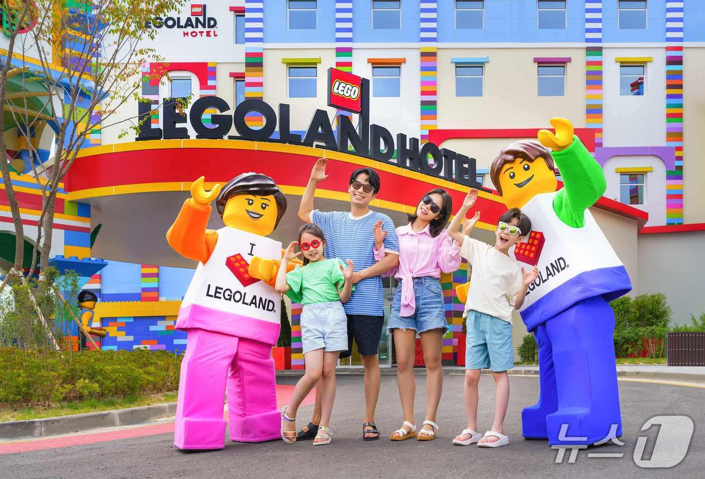 레고랜드, 가족 호캉스 ‘오-썸머 호텔 패키지’ 출시.(레고랜드 제공, 재판매 및 DB금지)
