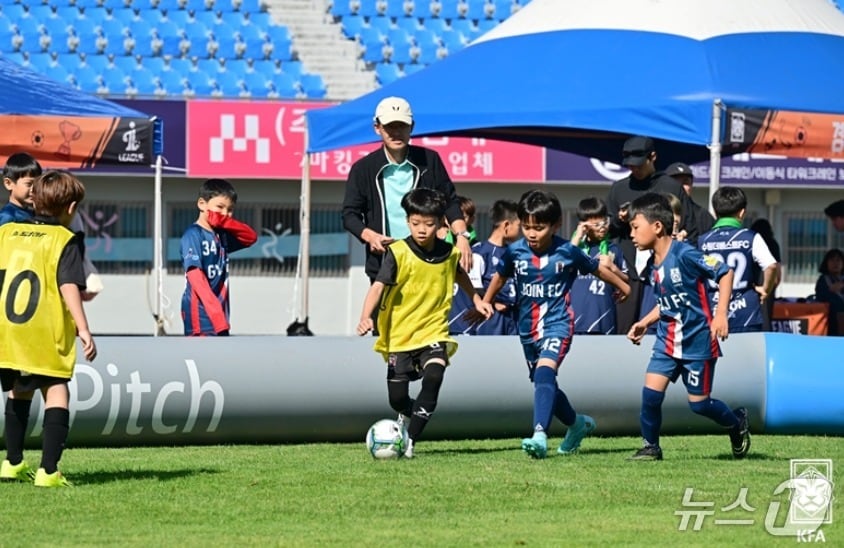 2024년 I-LEAGUE 여름 축구 축제 모습(구미시 제공. 재판매 및 DB금지)/뉴스1