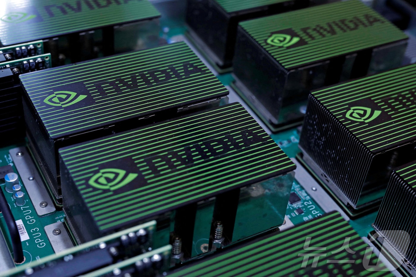 엔비디아 로고. 2017.05.30. ⓒ 로이터=뉴스1 ⓒ News1 윤다정 기자